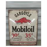 Metal sign 16x12.5 new