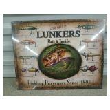 Metal sign 12.5 x 16 new