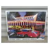 Metal sign 12.5 x 16 new