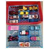 15 asst matchbox/hotwheels diecast cars in