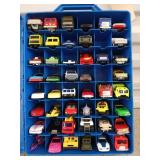 46 asst Hot Wheels /match box diecast cars in