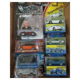 7 asst Hot Wheels and matchbox diecast cars