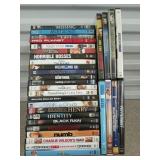 32 asst DVDs