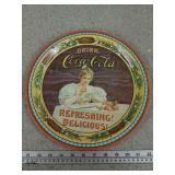 Metal Coca-Cola tray limited edition # 118851