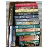 2 dvds, 16 VHS tapes on railroads