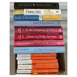 14 asst books, most by Jan Karon