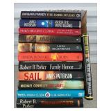 12 asst hardback books
