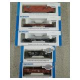 5 ct Bachmann HO scale train cars