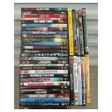 38 asst DVDs