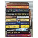 12 asst hardback books