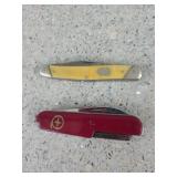Rostfrei multi tool, H. Booker & Co pocket knife