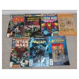 6 ct comic books 1970s, 2014