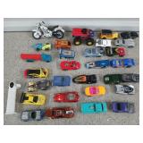 Asst Hot Wheels / matchbox, other toy cars,