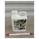 Small jug of blinker fluid max strength