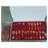 Fairytail keys / tokens / holder new