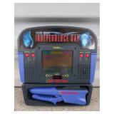 Tiger laser games Independence Day handheld