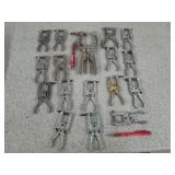 17 count knu vice clamps