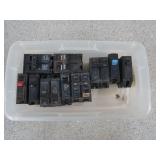 12 breakers GE in Westinghouse