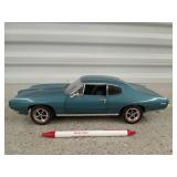 ERTL 1968 Pontiac GTO 1:18 scale diecast replica