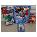 Asst Superman collectibles