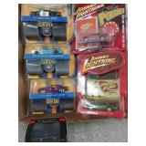 6 asst diecast collectible cars