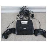 Sega Genesis console, 2 controllers, untested