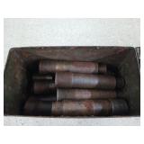 Metal ammo can full of chokes