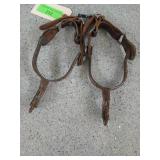 Pair of spurs
