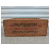 Wooden Winchester ammo box 6x11x15