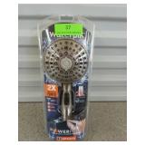 Waterpik shower head, new