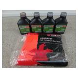 Luminator high visibility safety vest, 4 jugs