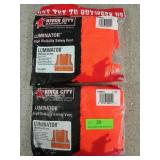 2 Luminator high visibility safety vests, new