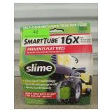 Slime smart tube 16x self-healing lawn tractor