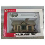 Cornerstone series built-ups Golden Valley Depot