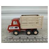 Antique metal / plastic Tonka truck w/ dump bed