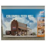 Cornerstone series Columbia feed Mill HO scale