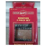 Bachmann big haulers 2 Pc bumpers set G scale