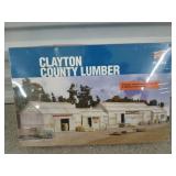 Cornerstone series Clayton county lumber HO scale