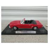 1964 1/2 Ford Mustang 1:18 scale diecast replica