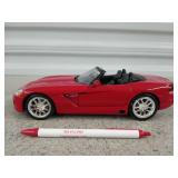 ERTL 2001 Dodge viper 1:18 scale diecast replica
