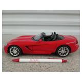 2002 Dodge viper 1:18 scale diecast replica