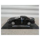2002 Chevrolet Camaro SS 1:18 scale diecast