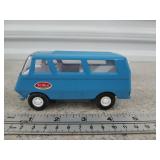 Antique metal/plastic Tonka van