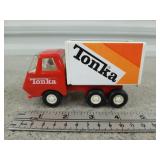 Antique metal / plastic Tonka truck w/ dump bed