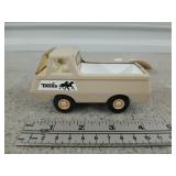 Antique metal/plastic Tonka truck