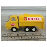 Antique metal Tonka Shell gas tanker