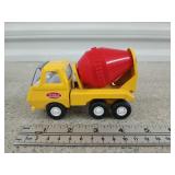 Antique metal/plastic Tonka concrete truck