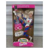 Olympic gymnast Barbie in original box 1996