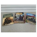 Three wonderful hardback railroad books
