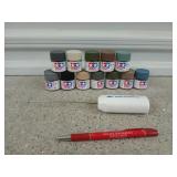 Acrylic paints for airbrush with mixer